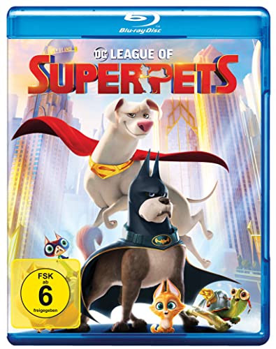 DC League of Super-Pets [Blu-ray] von Warner Bros