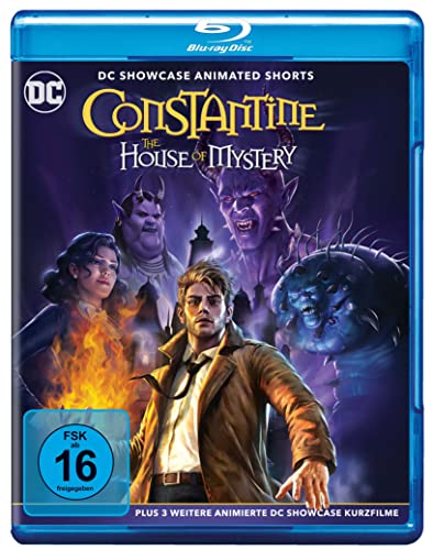 DC Showcase Shorts: Constantine: The House of Mystery [Blu-ray] von Warner Bros (Universal Pictures)
