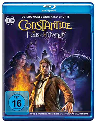 DC Showcase Shorts: Constantine: The House of Mystery [Blu-ray] von Warner Bros