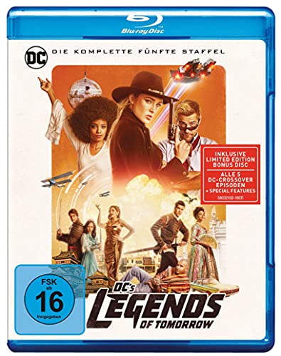 DC's Legends of Tomorrow: Staffel 5 [Blu-ray] von Warner Bros