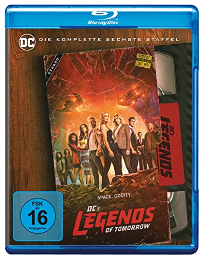 DC's Legends of Tomorrow: Staffel 6 [Blu-ray] von Warner Bros (Universal Pictures)