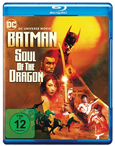 DCU: Batman Soul of the Dragon [Blu-ray] von Warner Bros (Universal Pictures)