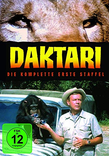 Daktari: Die komplette erste Staffel [4 DVDs] von Warner Bros (Universal Pictures)