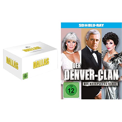 Dallas (1981) - Die kompletten Staffeln 1-14 (exklusiv bei Amazon.de) [Limited Edition] [86 Discs + 3 Bonus Discs] & Der Denver Clan - Gesamtbox - SD on Blu-ray (exklusiv bei Amazon.de) von Warner Bros (Universal Pictures)