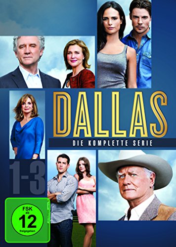 Dallas: Staffel 1-3 (2012) von Warner Bros