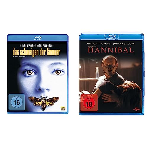 Das Schweigen der Lämmer [Blu-ray] & Hannibal [Blu-ray] von Warner Bros (Universal Pictures)