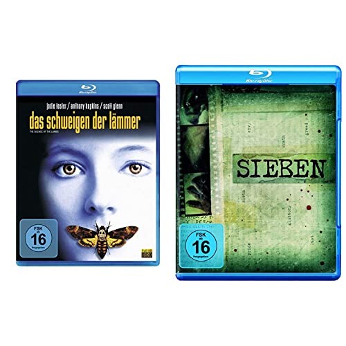 Das Schweigen der Lämmer [Blu-ray] & Sieben [Blu-ray] von Warner Bros (Universal Pictures)