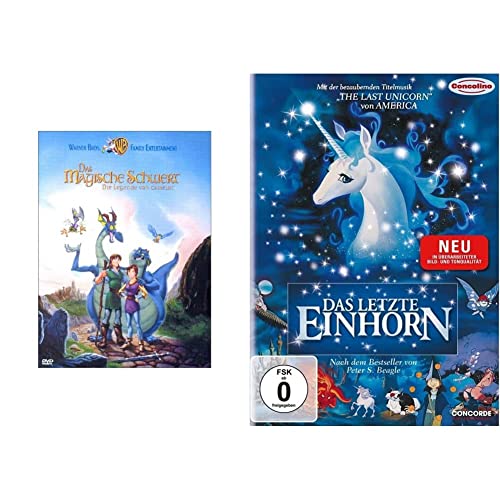 Das magische Schwert - Die Legende von Camelot & Das letzte Einhorn von Warner Bros (Universal Pictures)
