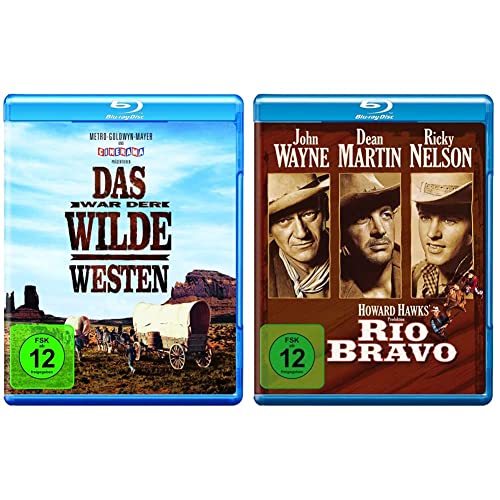 Das war der wilde Westen [Blu-ray] & Rio Bravo [Blu-ray] von Warner Bros (Universal Pictures)