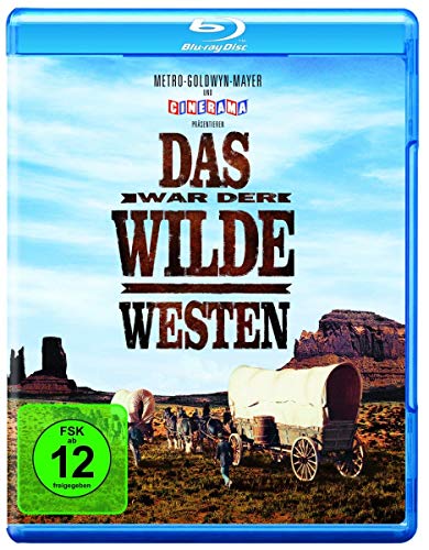 Das war der wilde Westen [Blu-ray] von Warner Home Video