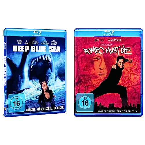 Deep Blue Sea [Blu-ray] & Romeo must die [Blu-ray] von Warner Bros (Universal Pictures)