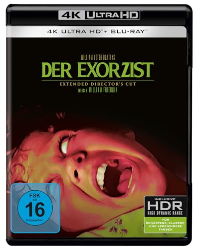 Der Exorzist (4K Ultra HD) + (Blu-ray) von Warner Bros