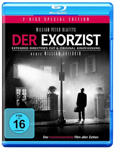 Der Exorzist (Kinofassung + Director's Cut) [Blu-ray] [Special Edition] von Warner Bros