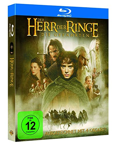 Der Herr der Ringe – Die Gefährten [Blu-ray] von Warner Home Video