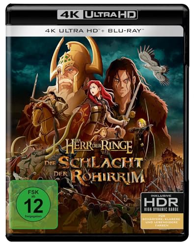 Der Herr der Ringe: Die Schlacht der Rohirrim (4K Ultra HD) (+ Blu-ray) von PARAMOUNT PICTURES