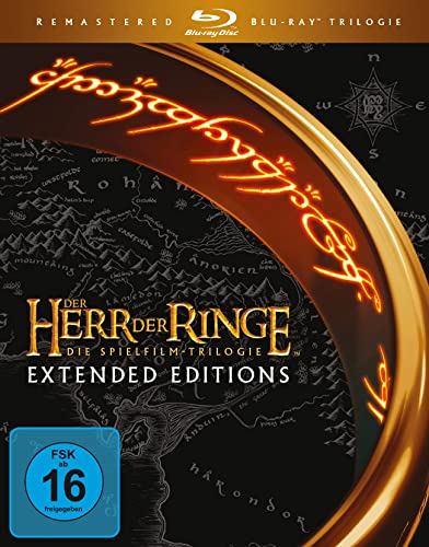 Der Herr der Ringe: Extended Edition Trilogie [Blu-ray] von Warner Bros (Universal Pictures)