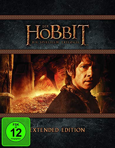 Der Hobbit Trilogie - Extended Edition [Blu-ray] von Warner Bros (Universal Pictures)