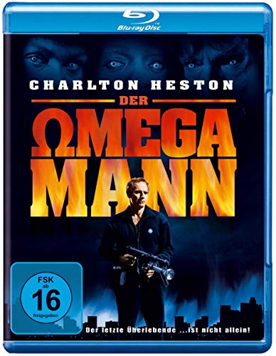 Der Omega Mann [Blu-ray] von Warner Home Video