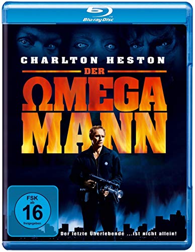 Der Omega Mann [Blu-ray] von Warner Bros