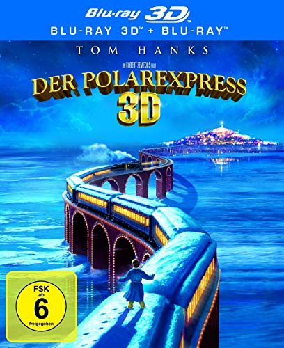 Der Polarexpress (inkl. 2D-Version) [3D Blu-ray] von Warner Home Video