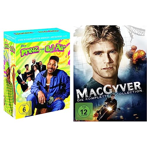 Der Prinz von Bel-Air: Die komplette Serie & MacGyver - Die komplette Collection (DVD) von Warner Bros (Universal Pictures)