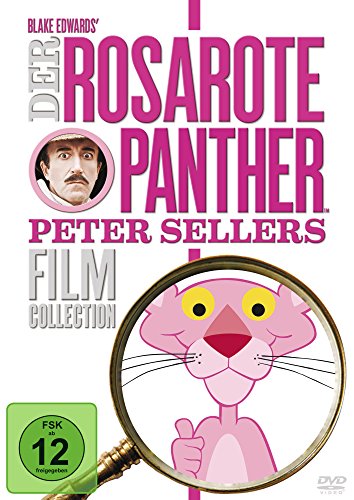 Der Rosarote Panther - Peter Sellers Collection [5 DVDs] von Warner Bros