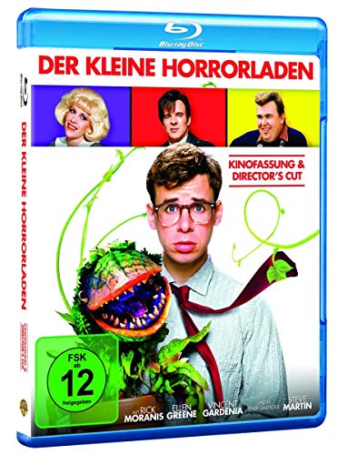 Der kleine Horrorladen [Blu-ray] [Director's Cut] von Warner Bros