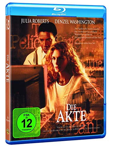 Die Akte [Blu-ray] von Warner Home Video