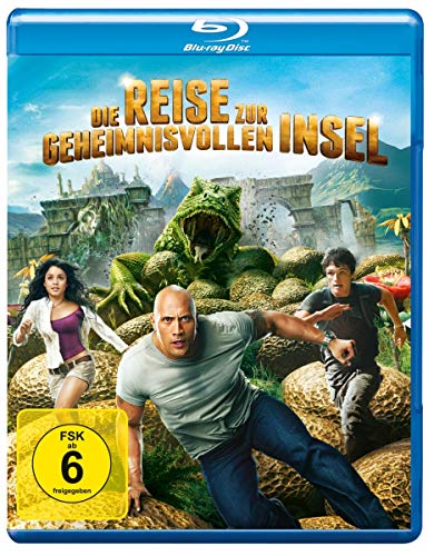 Die Reise zur geheimnisvollen Insel [Blu-ray] von Warner Home Video