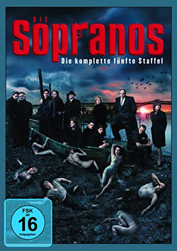 Die Sopranos - Die komplette 5. Staffel [4 DVDs] von Warner Bros (Universal Pictures)