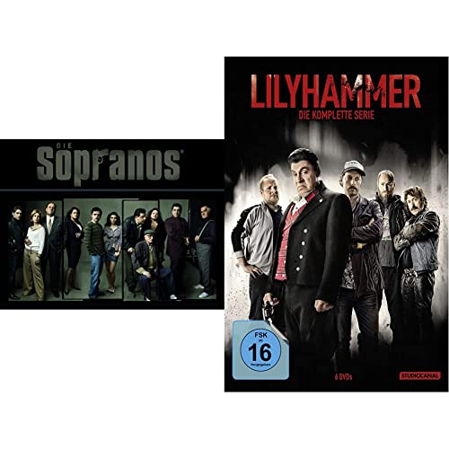 Die Sopranos - Die ultimative Mafiabox [28 DVDs] (exklusiv bei Amazon.de) & Lilyhammer - Die komplette Serie [6 DVDs] von Warner Bros (Universal Pictures)