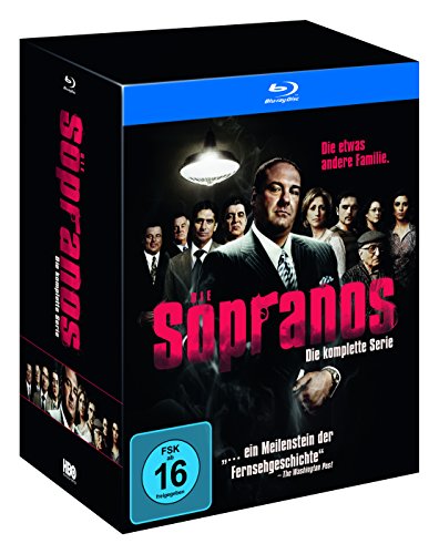 Die Sopranos: Die ultimative Mafiabox [Blu-ray] [Limited Edition] von Warner Bros