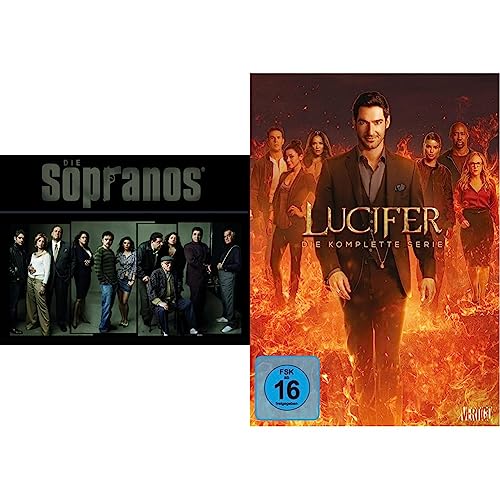 Die Sopranos: Die ultimative Mafiabox & Lucifer: Die komplette Serie [20 DVDs] von Warner Bros (Universal Pictures)