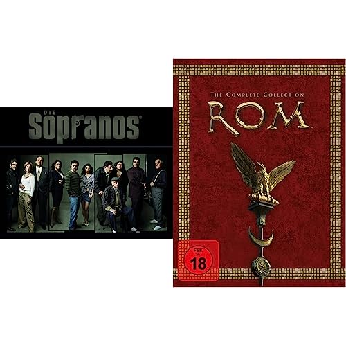 Die Sopranos: Die ultimative Mafiabox & Rom - The Complete Collection [11 DVDs] von Warner Bros (Universal Pictures)