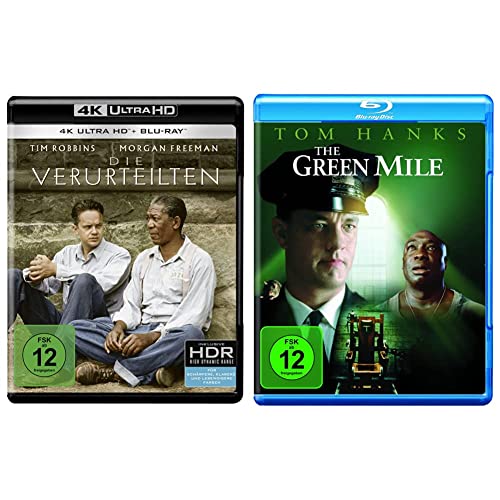 Die Verurteilten (+ Blu-ray 2D) & The Green Mile [Blu-ray] von Warner Bros (Universal Pictures)