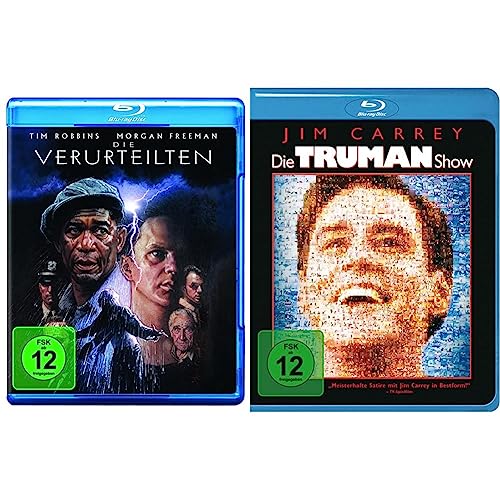 Die Verurteilten [Blu-ray] & Die Truman Show [Blu-ray] von Warner Bros (Universal Pictures)