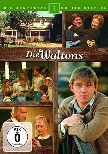 Die Waltons - Die komplette 2. Staffel [7 DVDs] von Warner Bros (Universal Pictures)