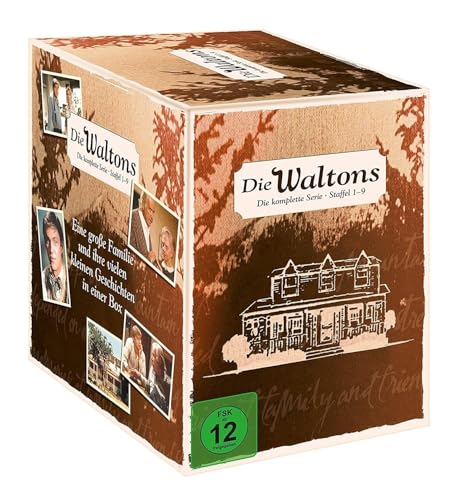 Die Waltons: Die komplette Serie von Warner Bros