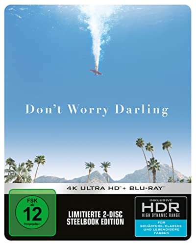 Don't Worry Darling - Steelbook [Blu-ray] von Warner Bros (Universal Pictures)