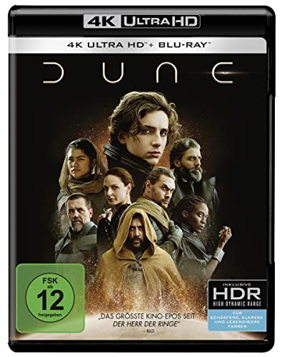 Dune (4K Ultra-HD) [Blu-ray] von Warner Bros (Universal Pictures)