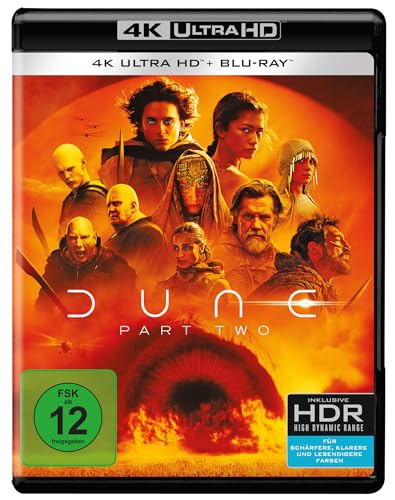 Dune: Part Two (4K Ultra HD) (+ Blu-ray) von Warner Bros
