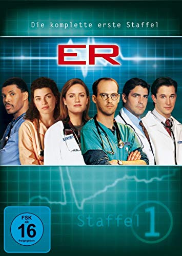 ER - Emergency Room, Staffel 01 [7 DVDs] von Warner Bros