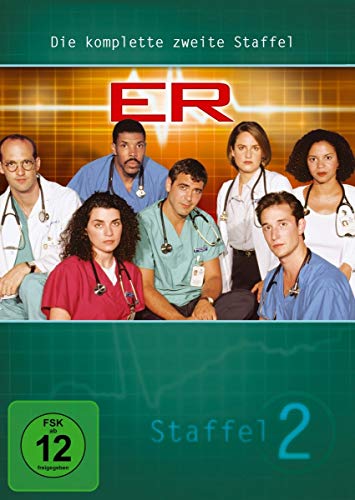 ER - Emergency Room, Staffel 02 [7 DVDs] von Warner Bros