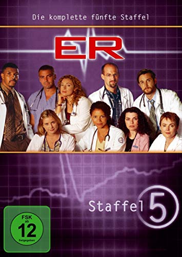 ER - Emergency Room, Staffel 05 [6 DVDs] von Warner Bros (Universal Pictures)