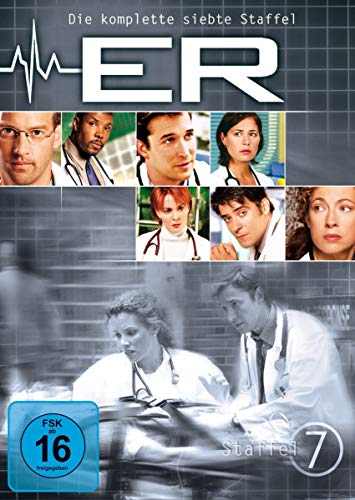 ER - Emergency Room, Staffel 07 [6 DVDs] von Warner Bros (Universal Pictures)