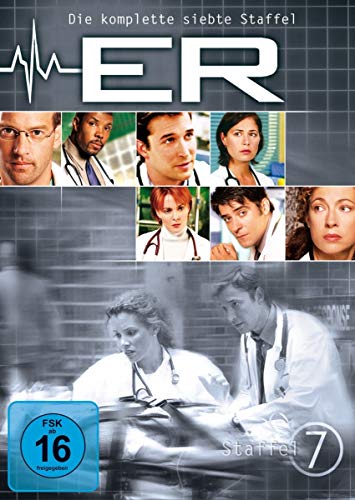 ER - Emergency Room, Staffel 07 [6 DVDs] von Warner Bros