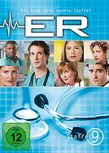 ER - Emergency Room, Staffel 09 [6 DVDs] von Warner Bros (Universal Pictures)