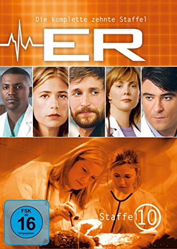 ER - Emergency Room, Staffel 10 [6 DVDs] von Warner Bros (Universal Pictures)