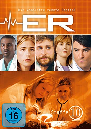 ER - Emergency Room, Staffel 10 [6 DVDs] von Warner Bros