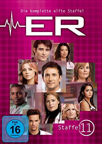 ER - Emergency Room, Staffel 11 [6 DVDs] von Warner Bros